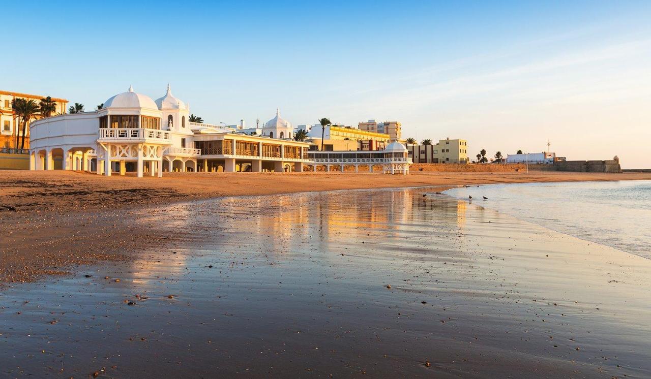 カディスApartamento San Felipe Neriアパートメント エクステリア 写真
